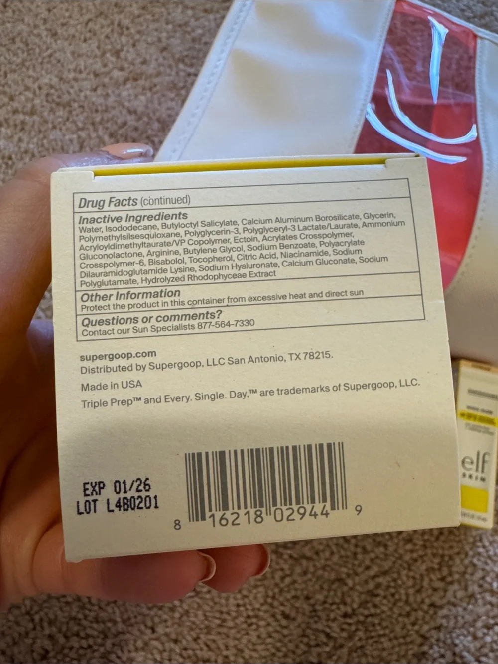 Sun care bundle